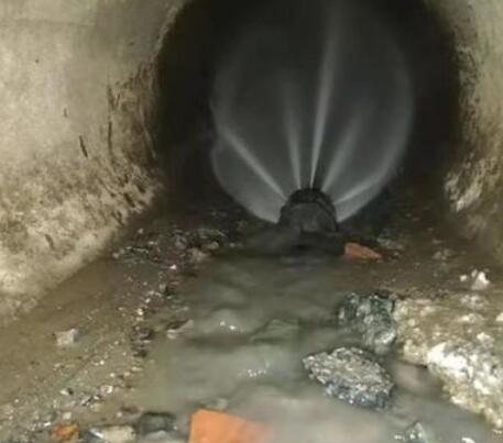 齐齐哈尔市政管道清淤