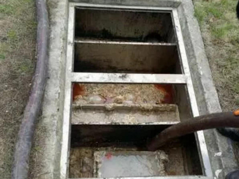 齐齐哈尔隔油池清理