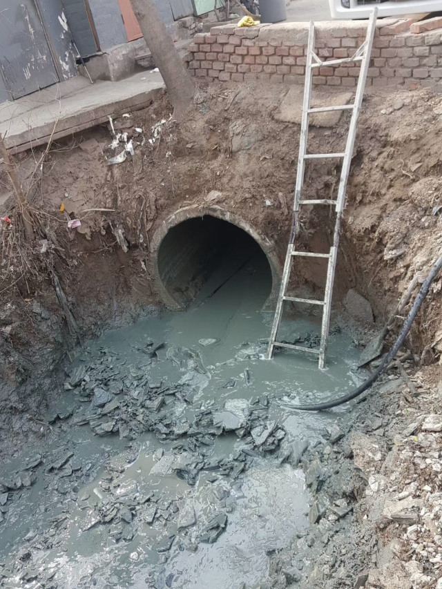 齐齐哈尔管道清洗