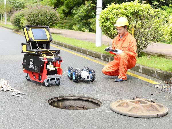齐齐哈尔管道机器人检测