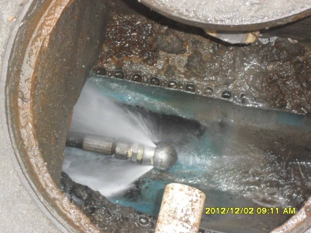 齐齐哈尔污水管道高压清洗