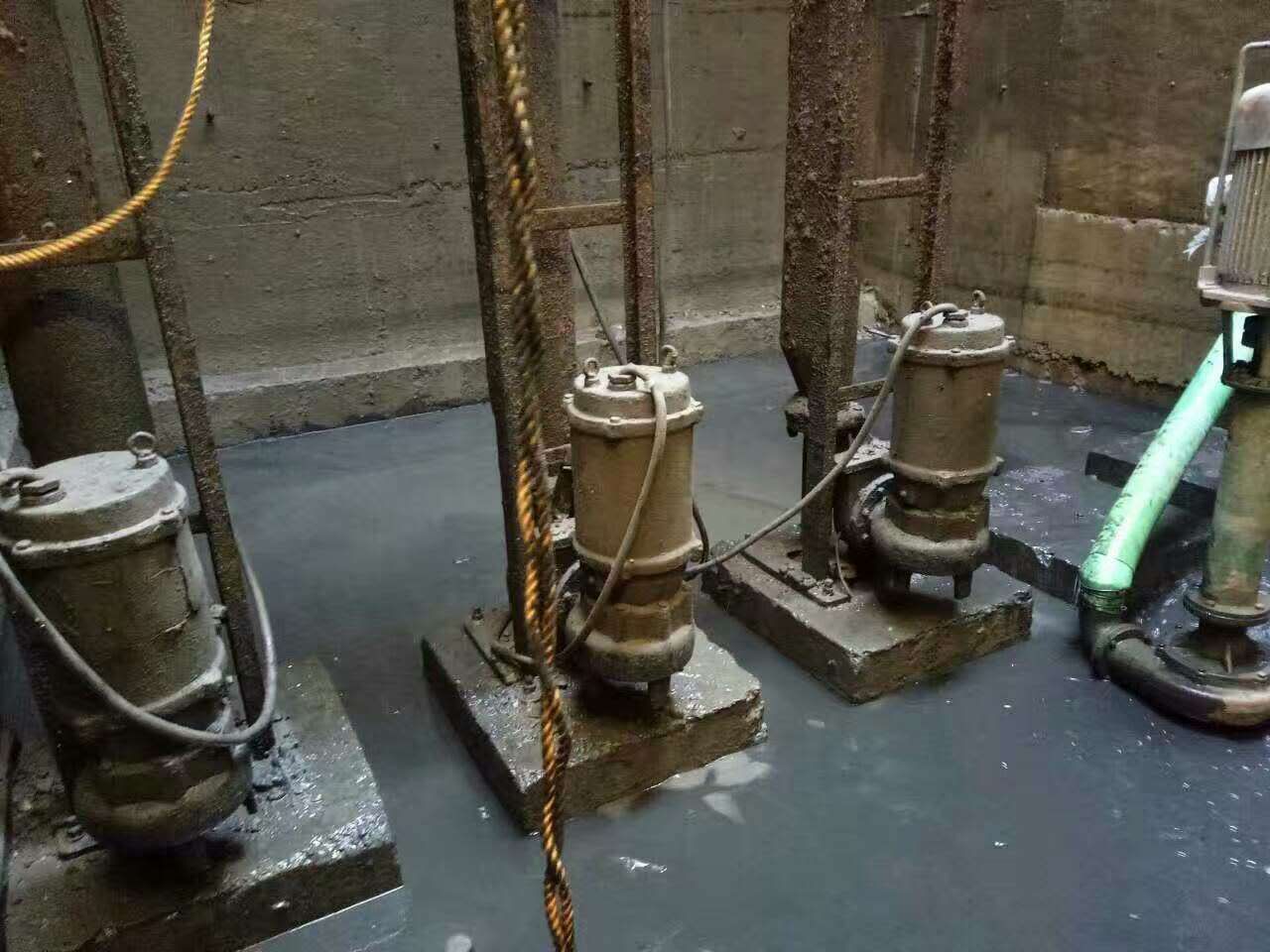 齐齐哈尔污水池清理