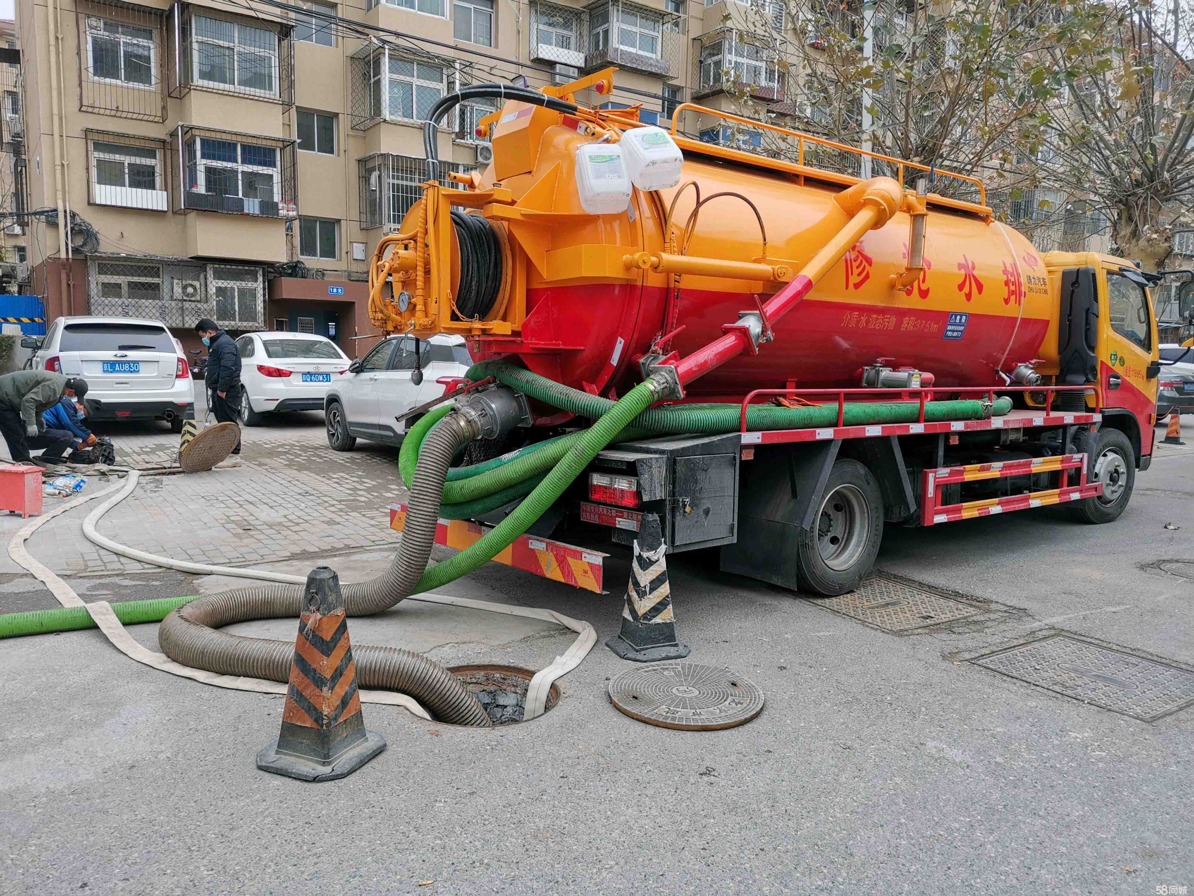 齐齐哈尔抽粪吸污