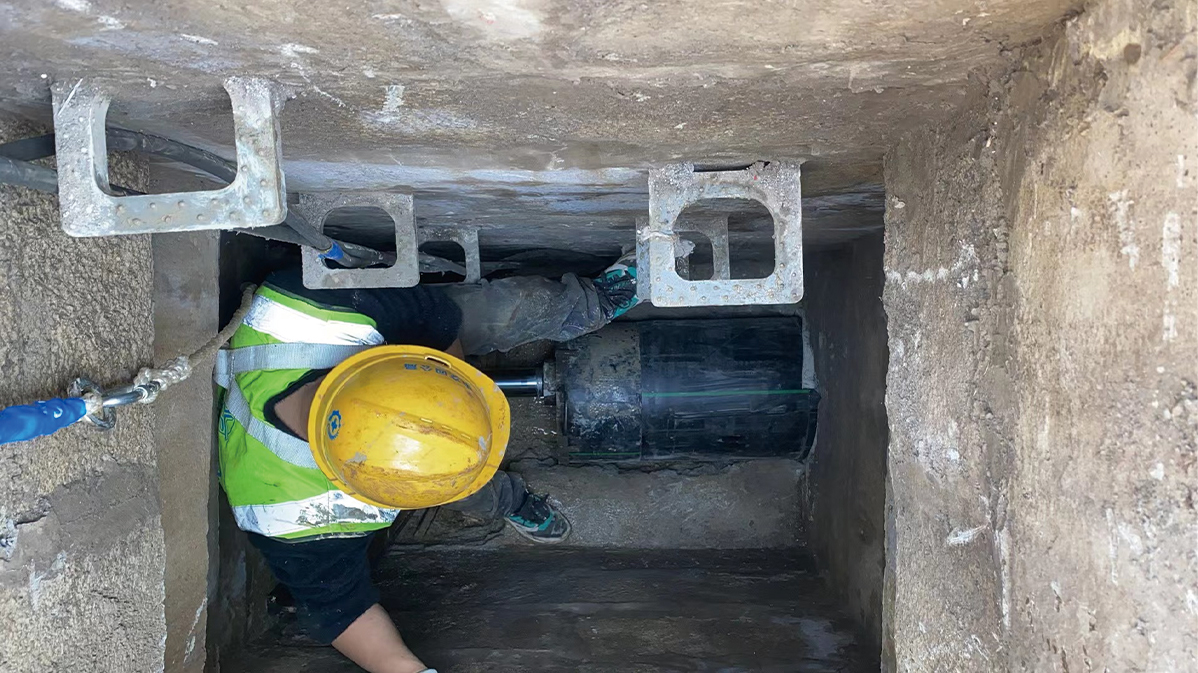 齐齐哈尔HDPE短管内衬法