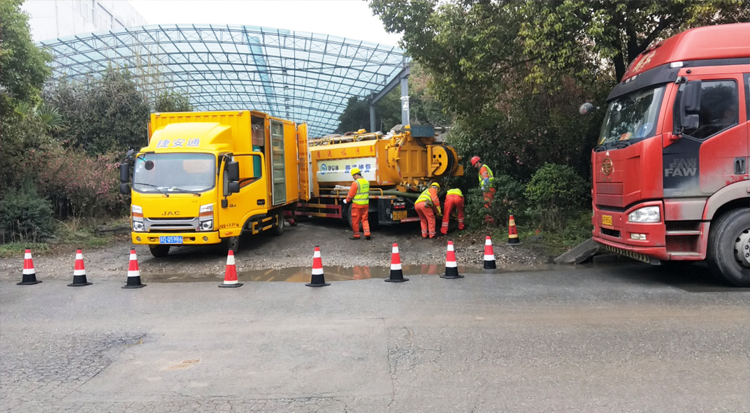 齐齐哈尔成区雨污水管网“四位一体”检测疏通项目